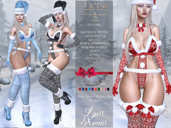 {Le'La} Luss Xmas Outfit 