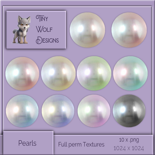 Pearls full permission textures