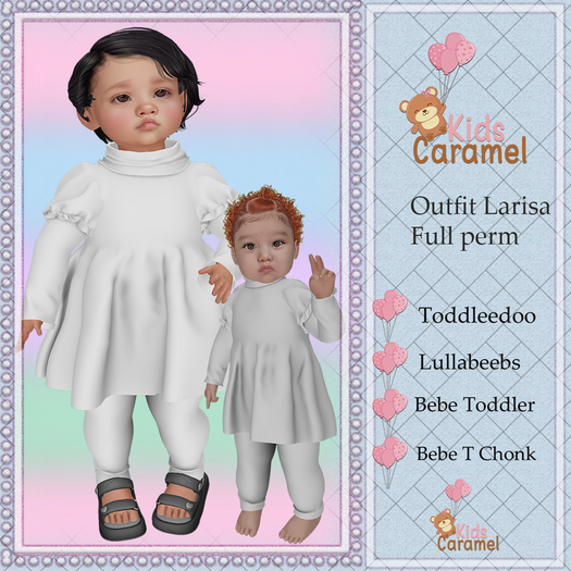 DRESS LARISA FULL PERM