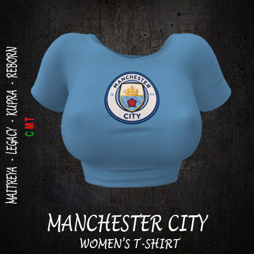 MANCHESTER CITY - Women's T-shirt 3