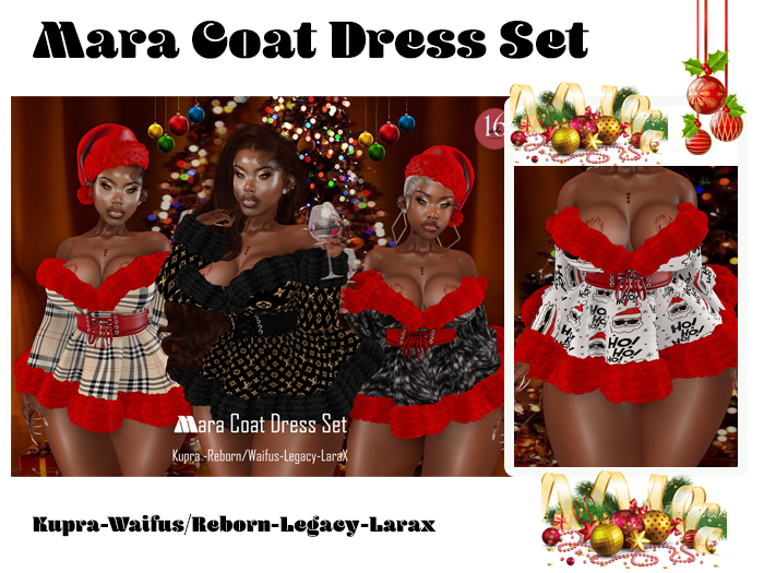 16.Mara  Coat Dress Set-Ho!
