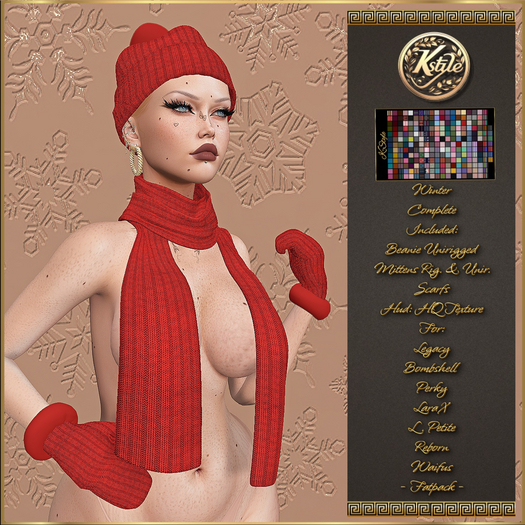 [K-Style] WINTER COMPLETE - FATPACK #2
