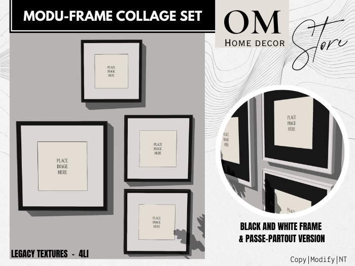 |OM| Modu-Frame Collage