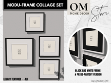 |OM| Modu-Frame Collage