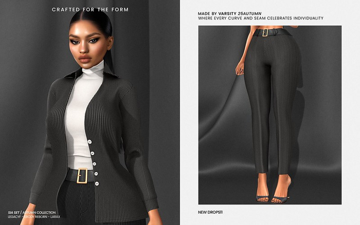 [VARSITY] "Sia" Set - ( Deluxe ) - Unpack