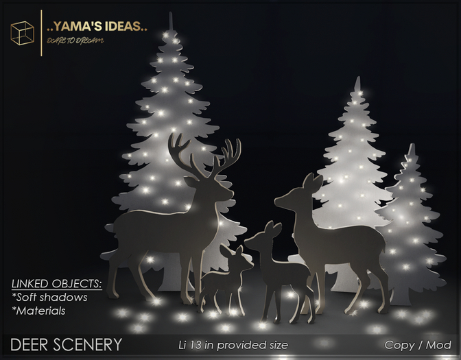 Y.I. - Deer Scenery