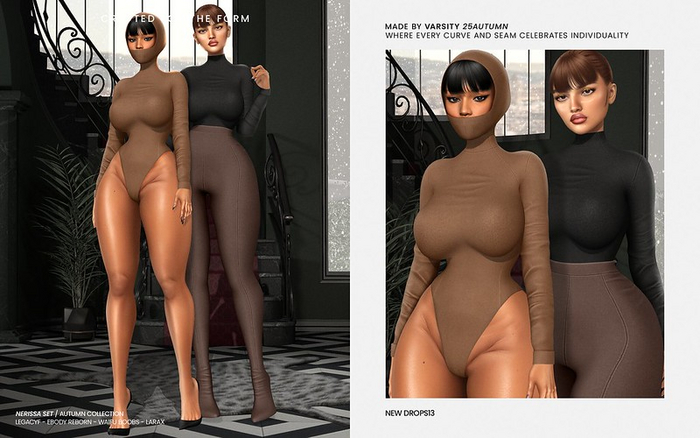 [VARSITY] "Nerissa" Set "MegaPack" - ( Deluxe ) - Unpack