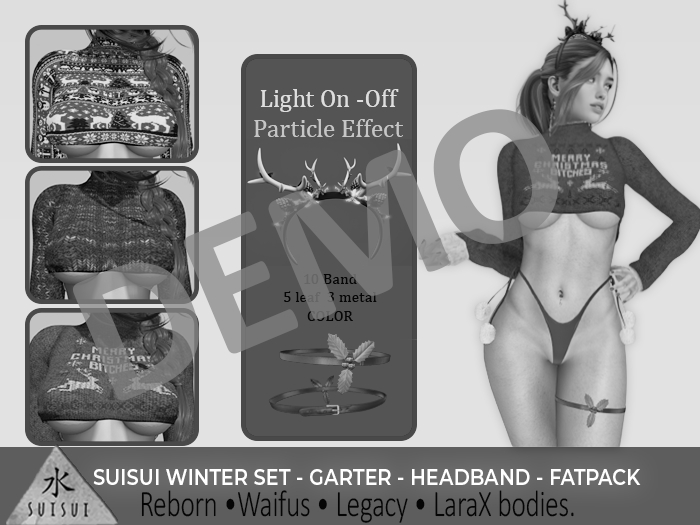 SUISUI\ Winter Set  ALL BODIES DEMO