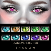 Shadow - Diamond Eyes HUD Lel Evo X