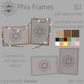~LLc~ Phia Frames 1LI w. texture HUD