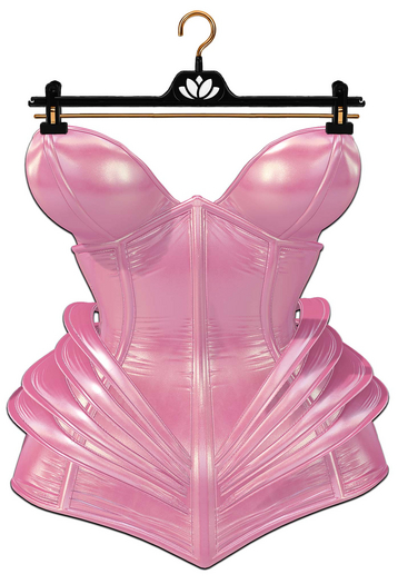 [BL] Jade corset // candy