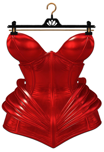 [BL] Jade corset // cherry