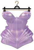 [BL] Jade corset // lilac