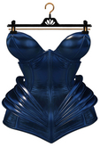 [BL] Jade corset // midnight
