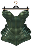 [BL] Jade corset // olive