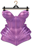 [BL] Jade corset // orchid