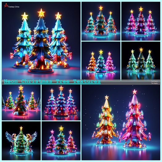Christmas Tree Textures