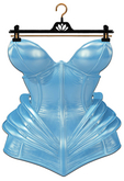 [BL] Jade corset // sky