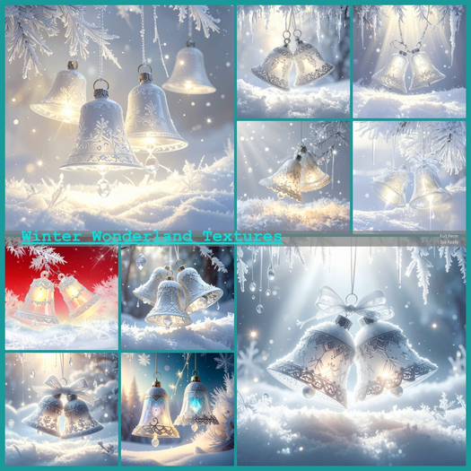 Winter Wonderland Textures