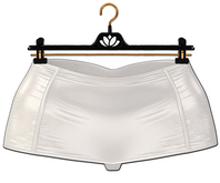 [BL] Jade skirt // ivory