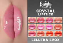 [Beauty Salon] - Crystal  Lipstick Fullpack [LELUTKA EVOX]