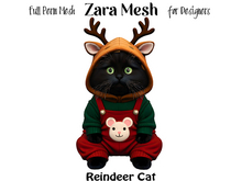 ZM PBR Reindeer Cat FULL PERM MESH