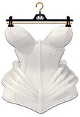 [BL] Naya corset // ivory