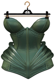 [BL] Naya corset // olive