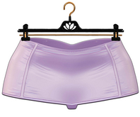 [BL] Naya skirt // lilac