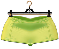 [BL] Naya skirt // lime