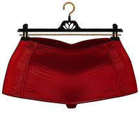 [BL] Naya skirt // wine