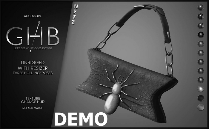 [GHB] ACCESSOIRE: NETZ (DEMO)