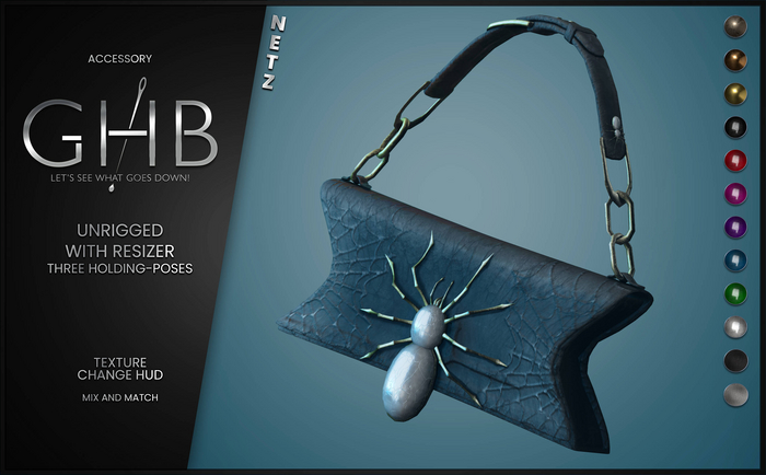 [GHB] ACCESSOIRE: NETZ