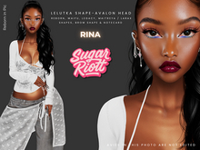 *Sugar Riott* Rina Shape-Lelutka Avalon Head