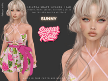 *Sugar Riott* Sunny Shape-Lelutka Avalon Head