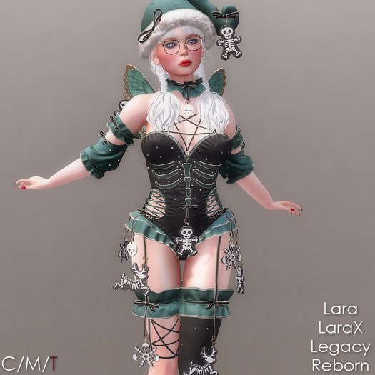 * Tabatha * Emerald Outfit *
