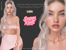 *Sugar Riott* Lisa Shape-Lelutka Avalon Head