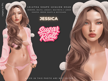 *Sugar Riott* Jessica Shape-Lelutka Avalon Head