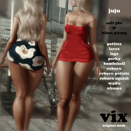 vix ~ juju ~  FATPACK