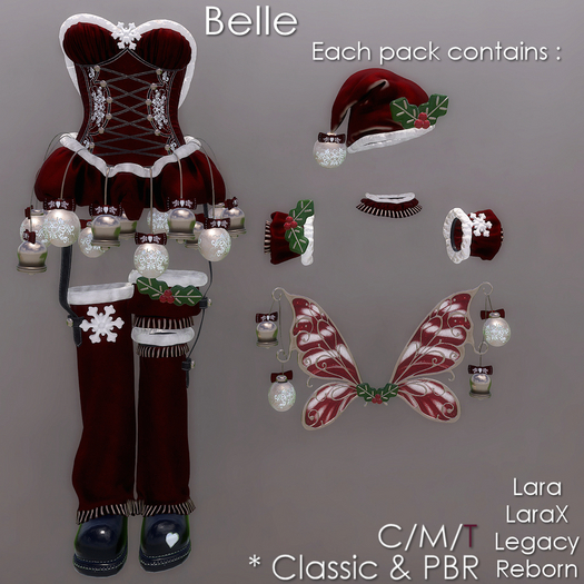 * Belle * Fatpack *