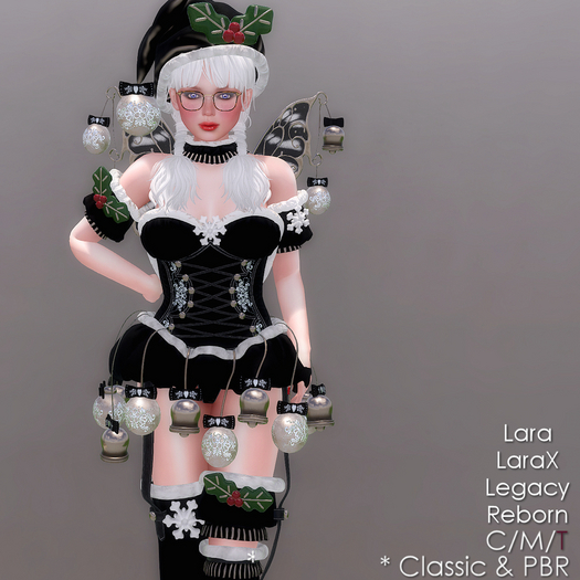 * Belle * Shadow Outfit *