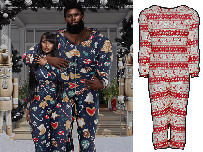 HOOL - Merry Me Onesie [M] NOEL