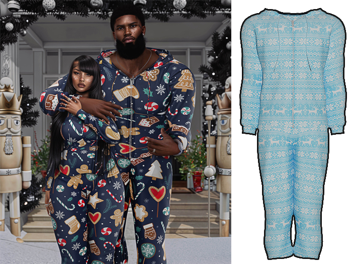 HOOL - Merry Me Onesie [M] FROST