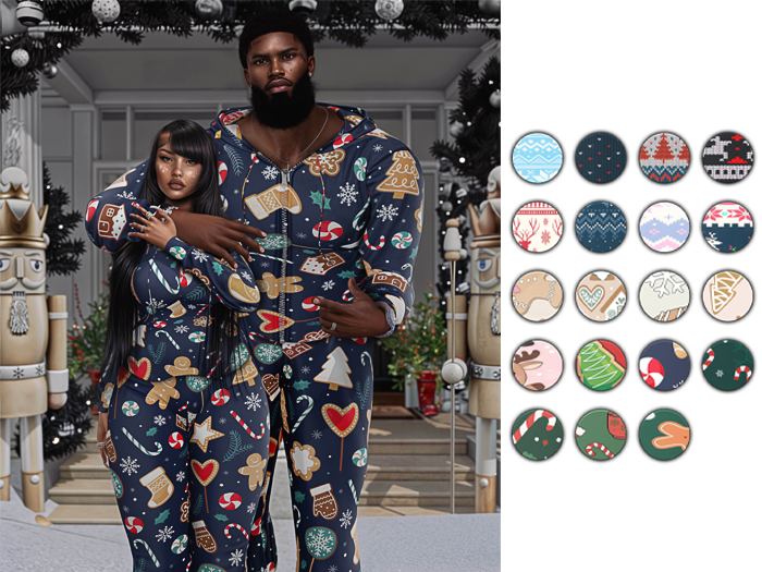 HOOL - Merry Me Onesie [M] FATPACK