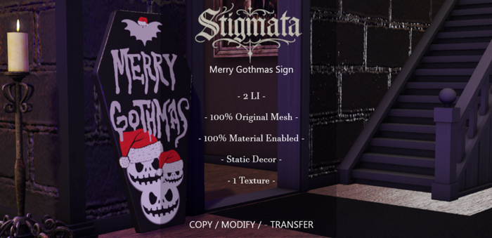 [S] - Merry Gothmas - Add Me