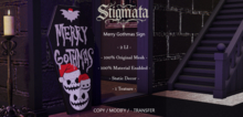 [S] - Merry Gothmas - Add Me