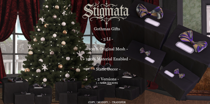 [S] - Gothmas Gift - Add Me