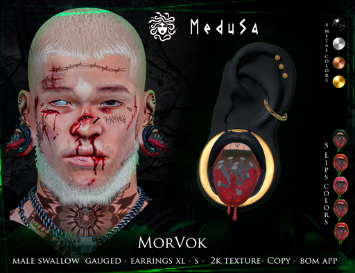 MDS. MORVOK [MALE]
