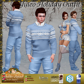 *Goddess* Yuleo Holiday Outfit -IceBlue