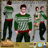 *Goddess* Yuleo Holiday Outfit -GreenRed